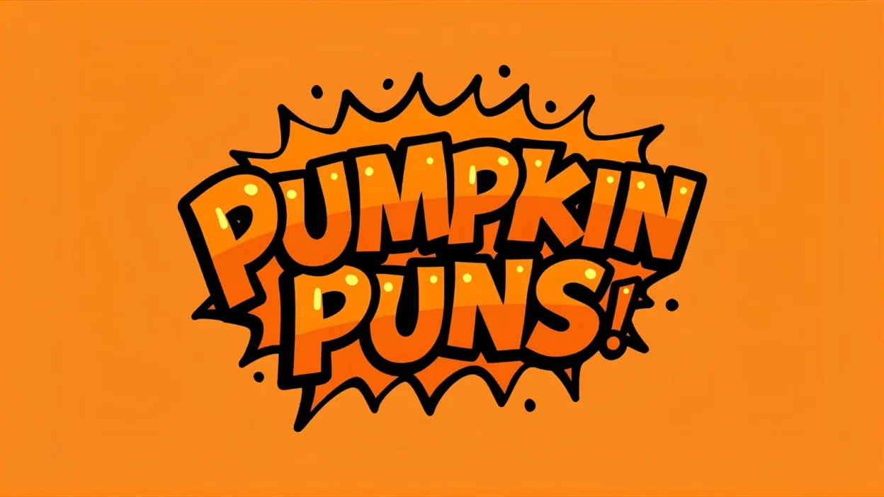 Pumpkin puns