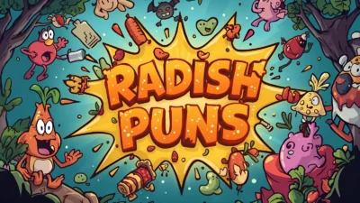 Radish puns