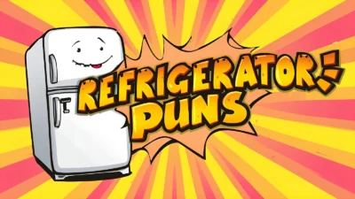 Refrigerator puns
