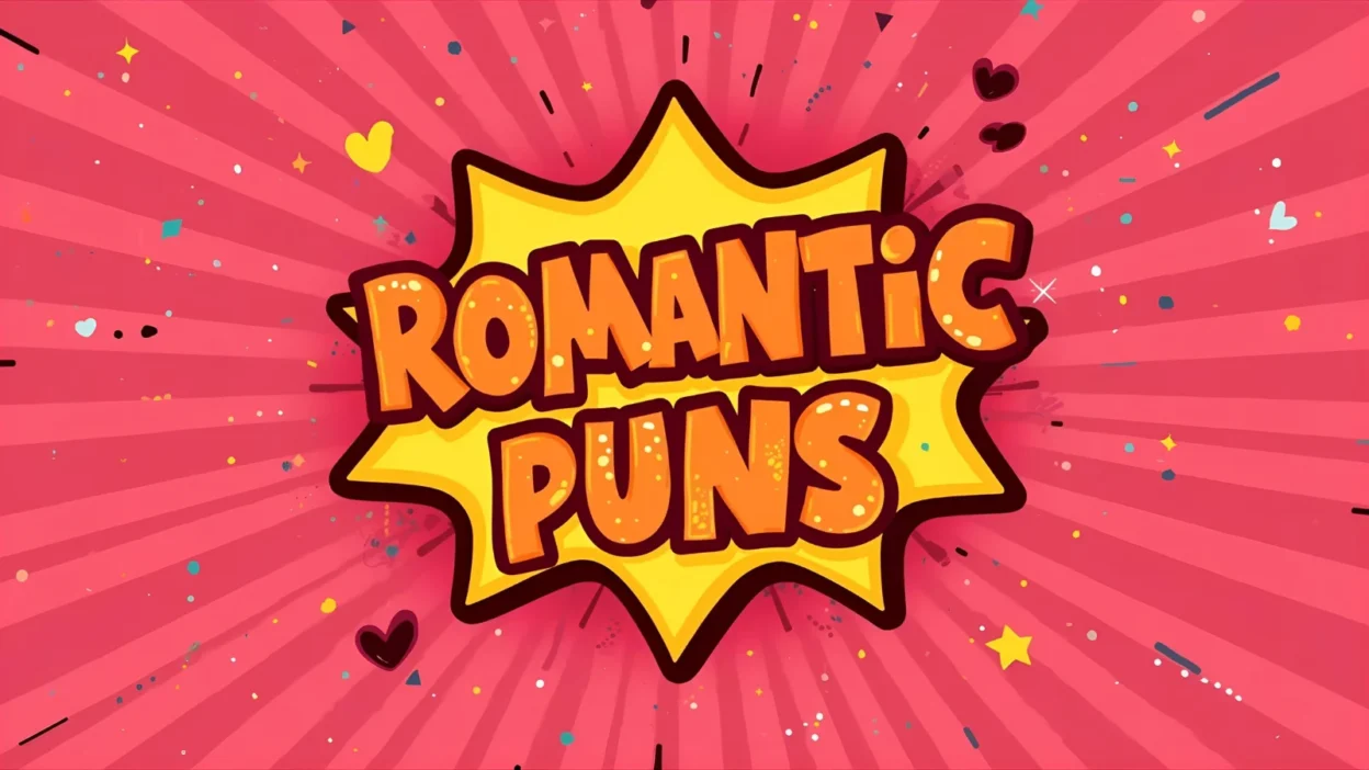 Romantic puns