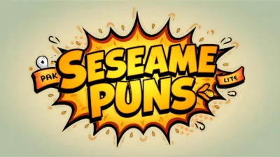 Sesame puns