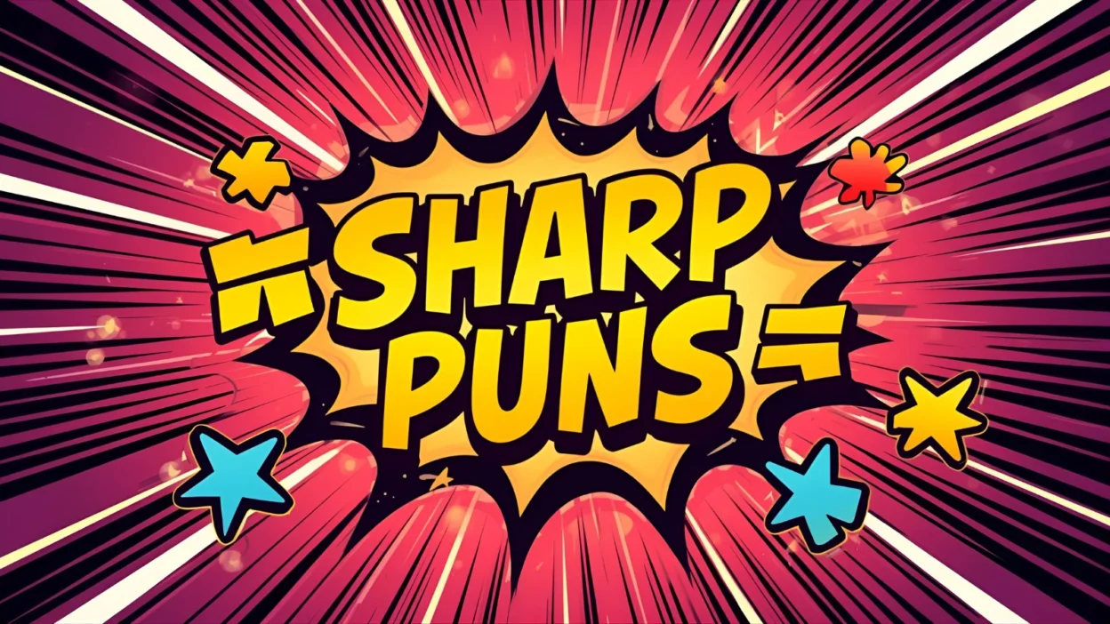 Sharp puns