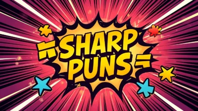 Sharp puns
