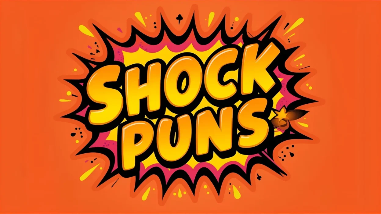 Shock puns