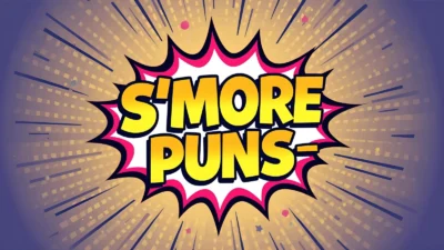 smore-S'more puns