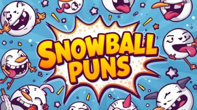 Snowball puns