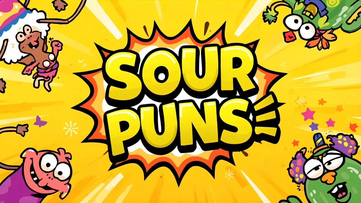 Sour puns