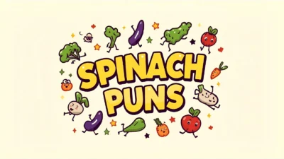 Spinach puns