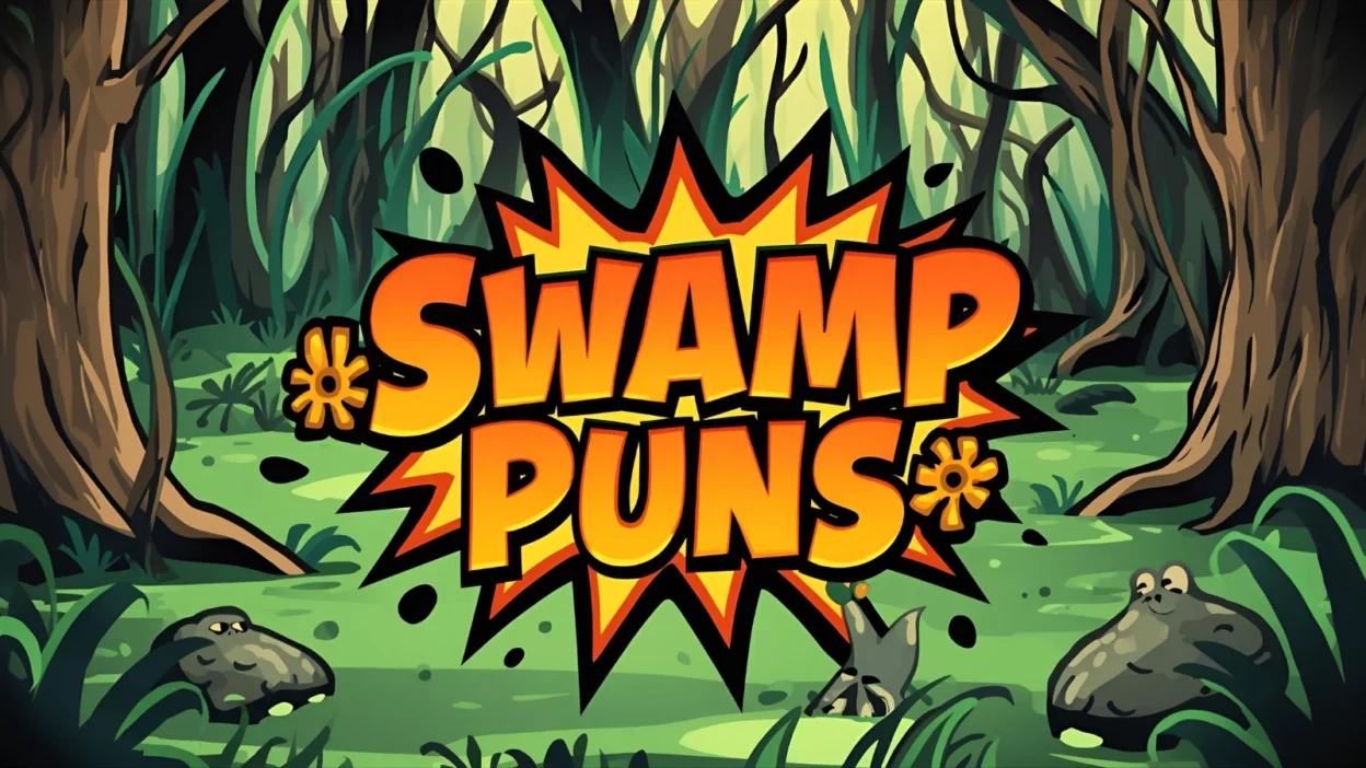 Swamp puns