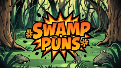 Swamp puns
