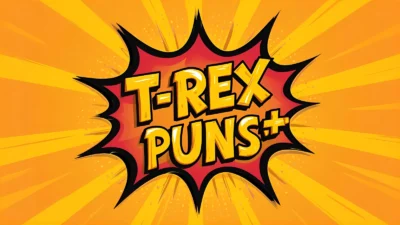 T-Rex puns