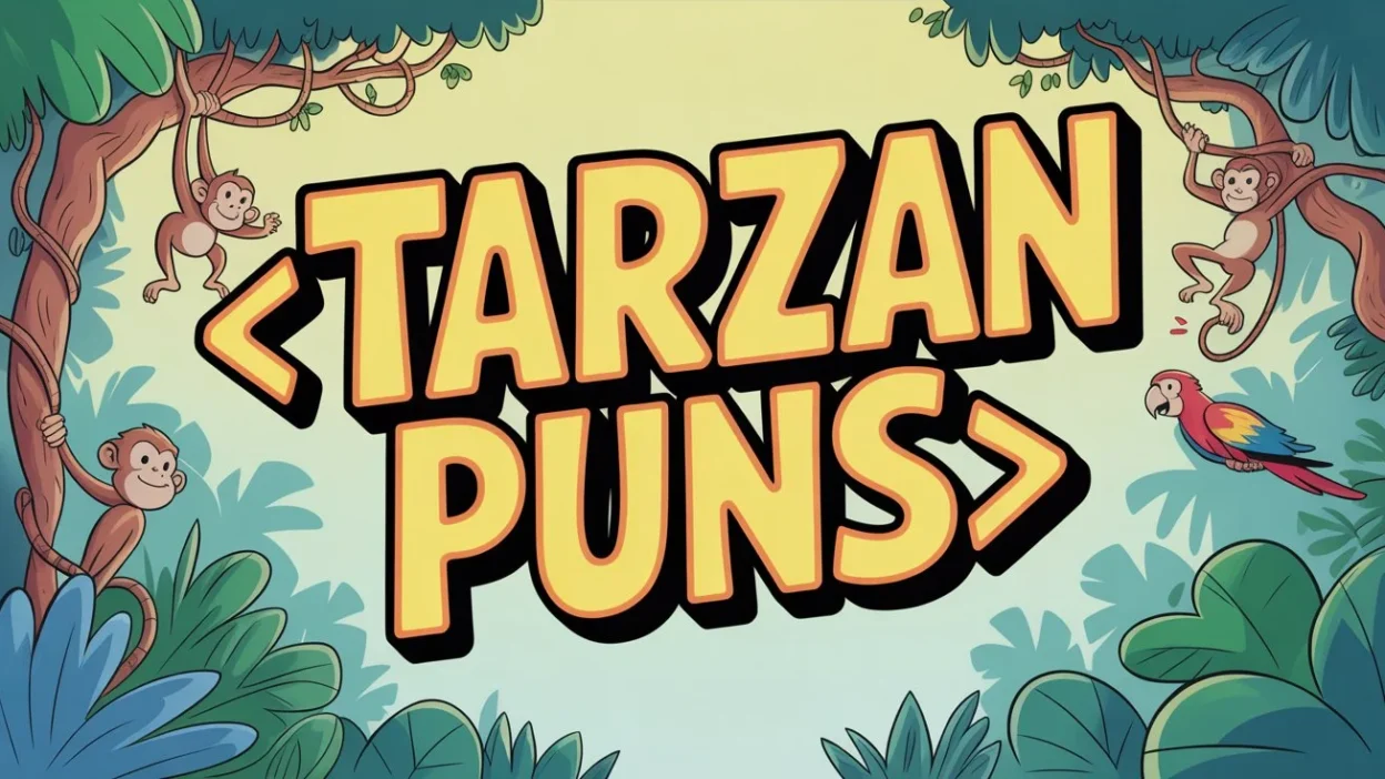 Tarzan puns