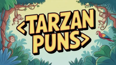 Tarzan puns