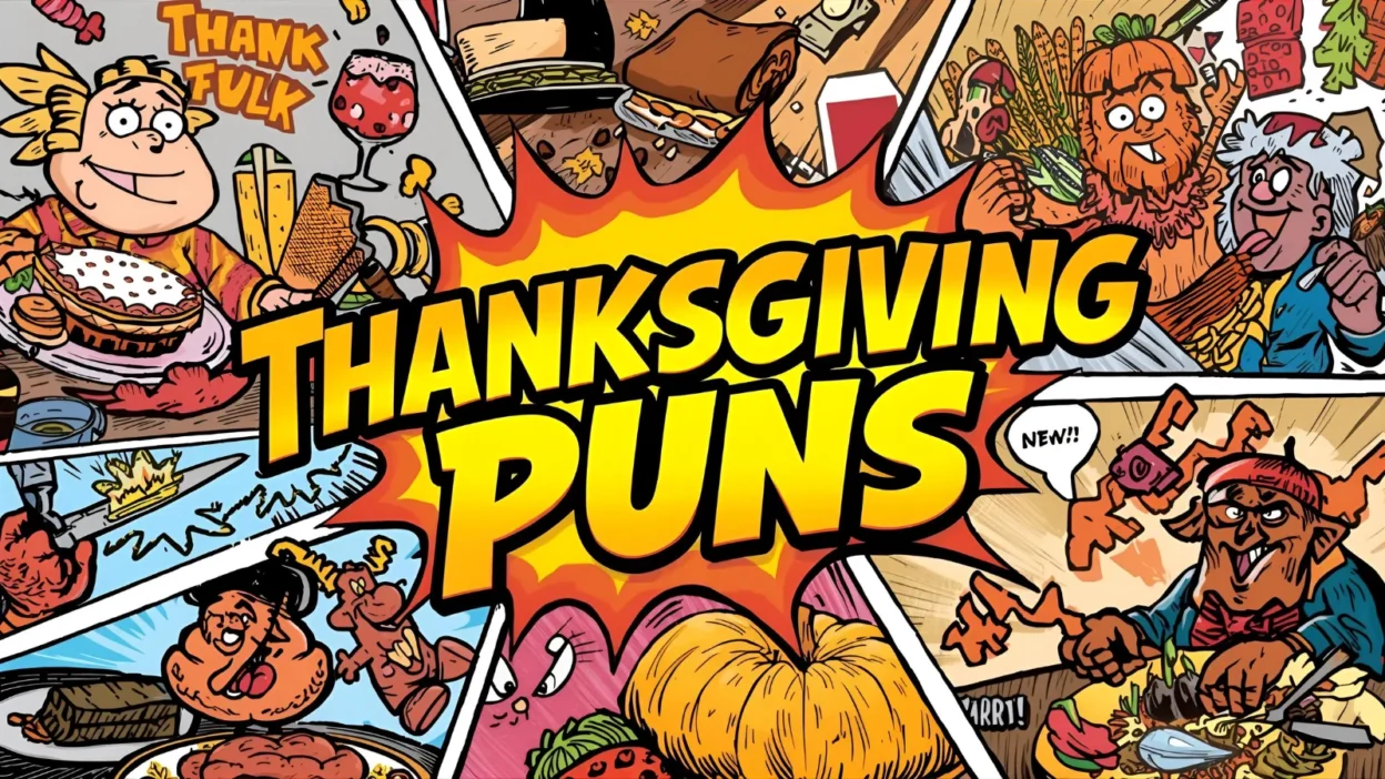 Thanksgiving puns