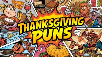 Thanksgiving puns