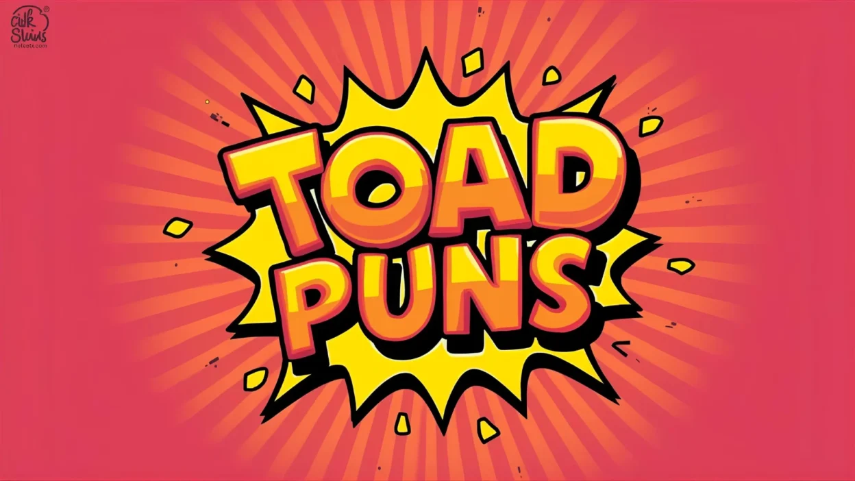 Toad puns