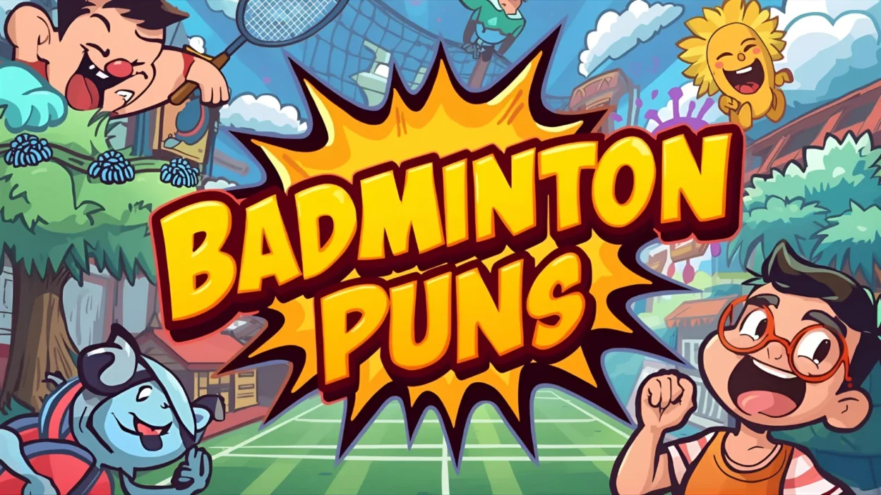Badminton puns