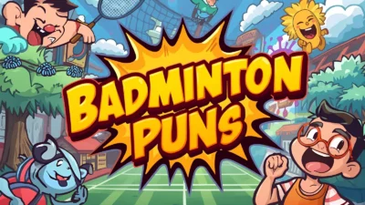 Badminton puns