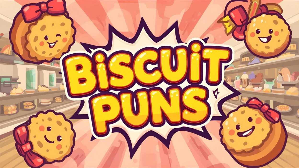 Biscuit puns