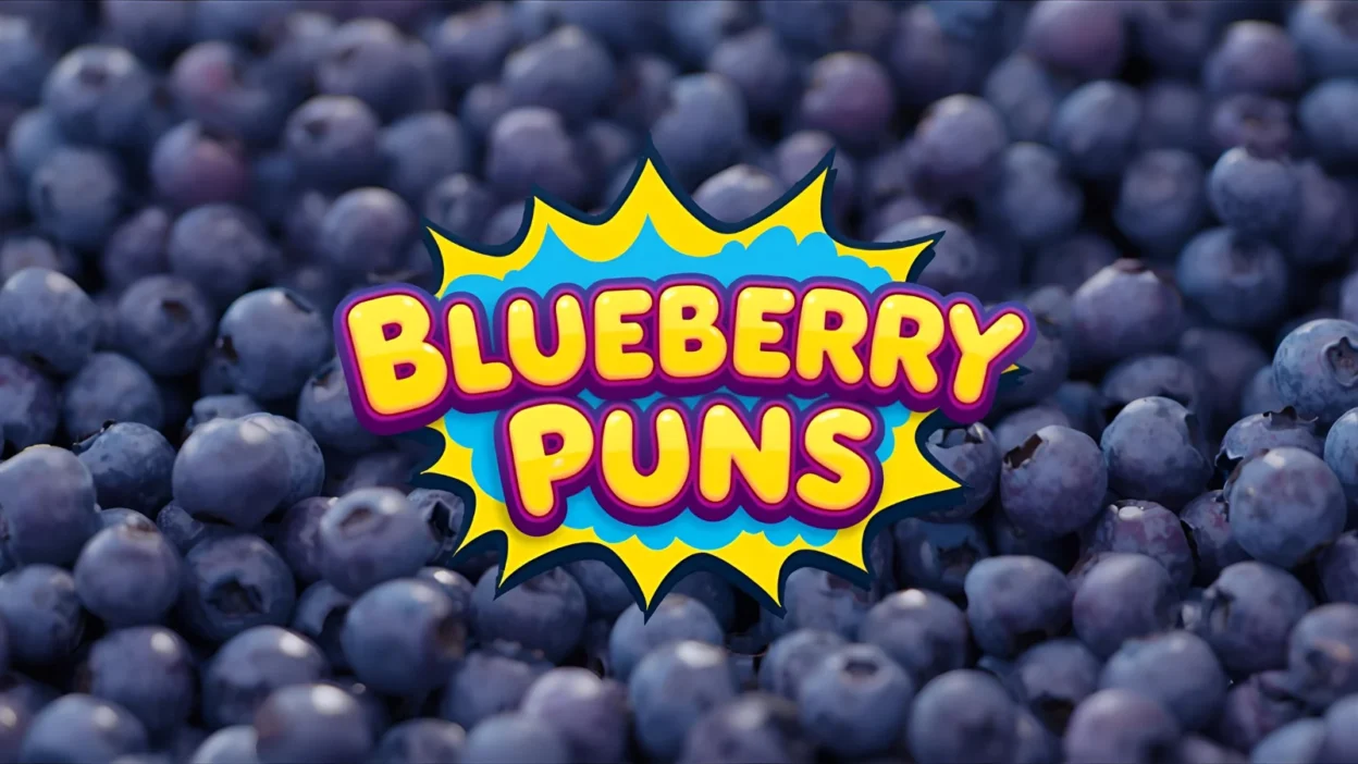 Blueberry puns