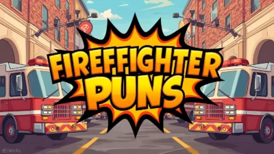 Firefighter puns