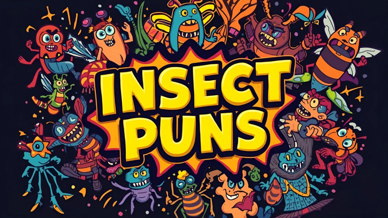 Insect puns