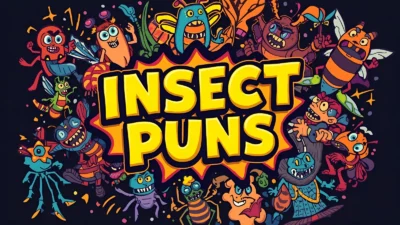 Insect puns