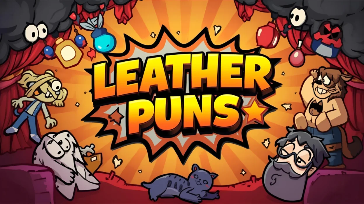 Leather puns