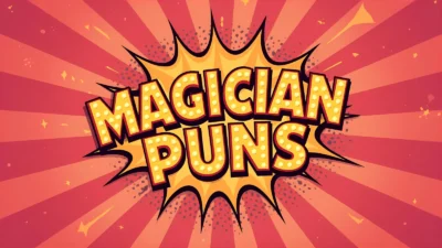 Magician puns