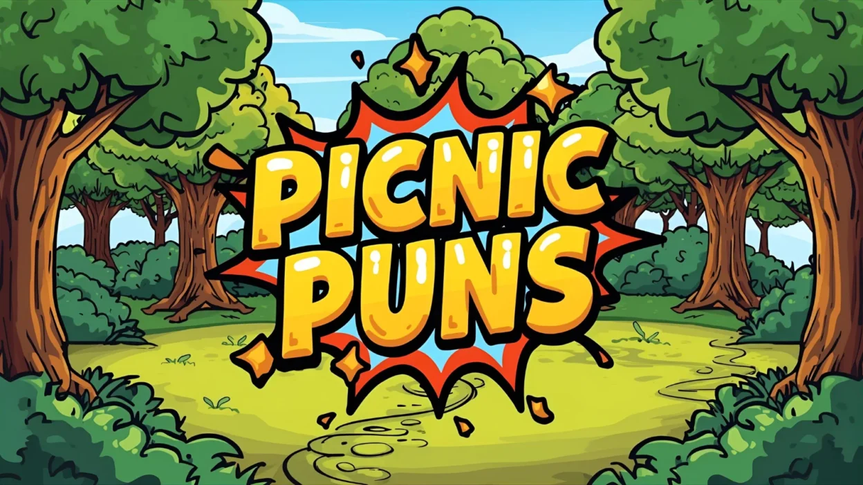Picnic puns