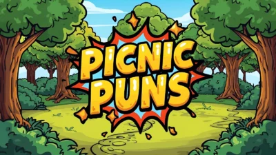 Picnic puns