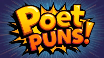 Poet puns