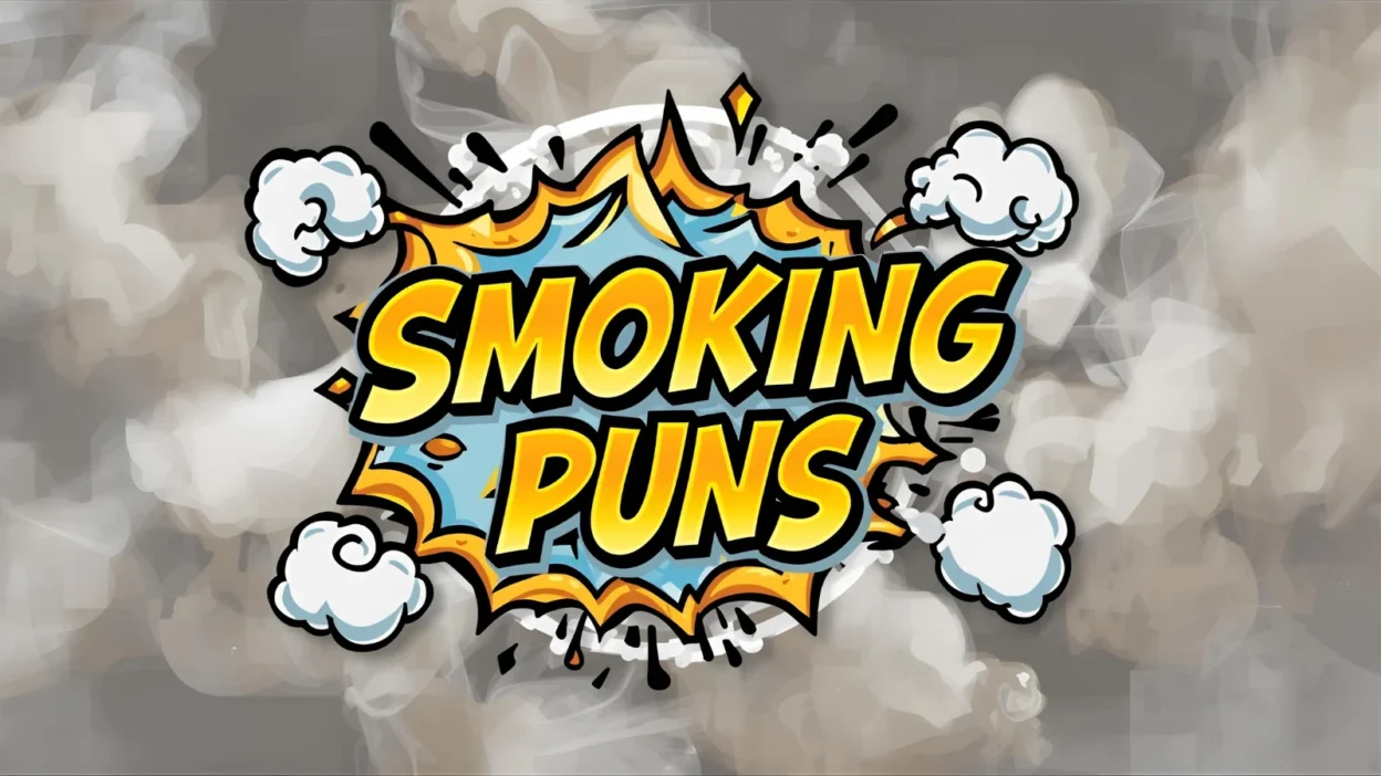 Smoking puns