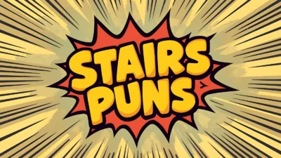 Stairs puns