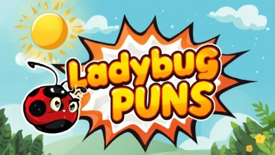 Ladybug puns