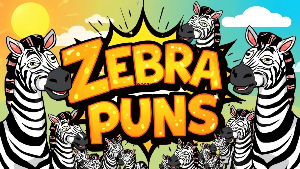 Zebra puns