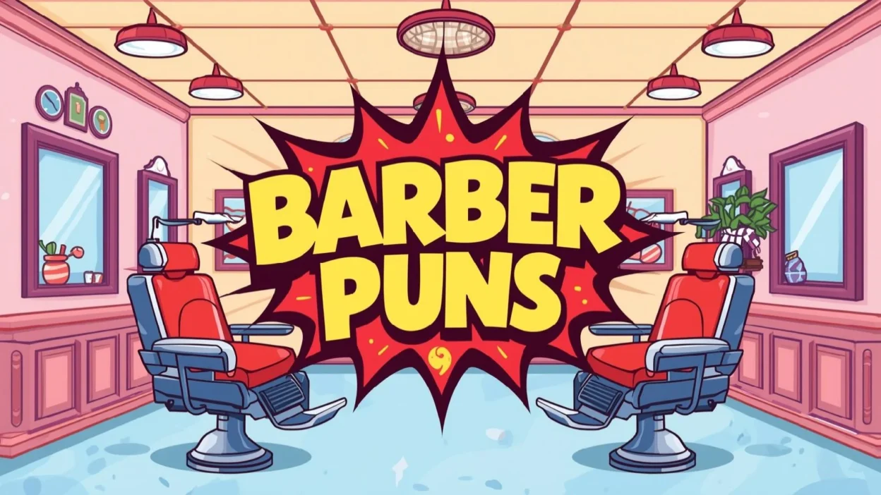 Barber puns