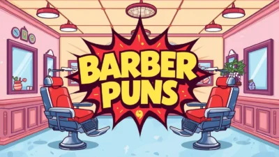 Barber puns