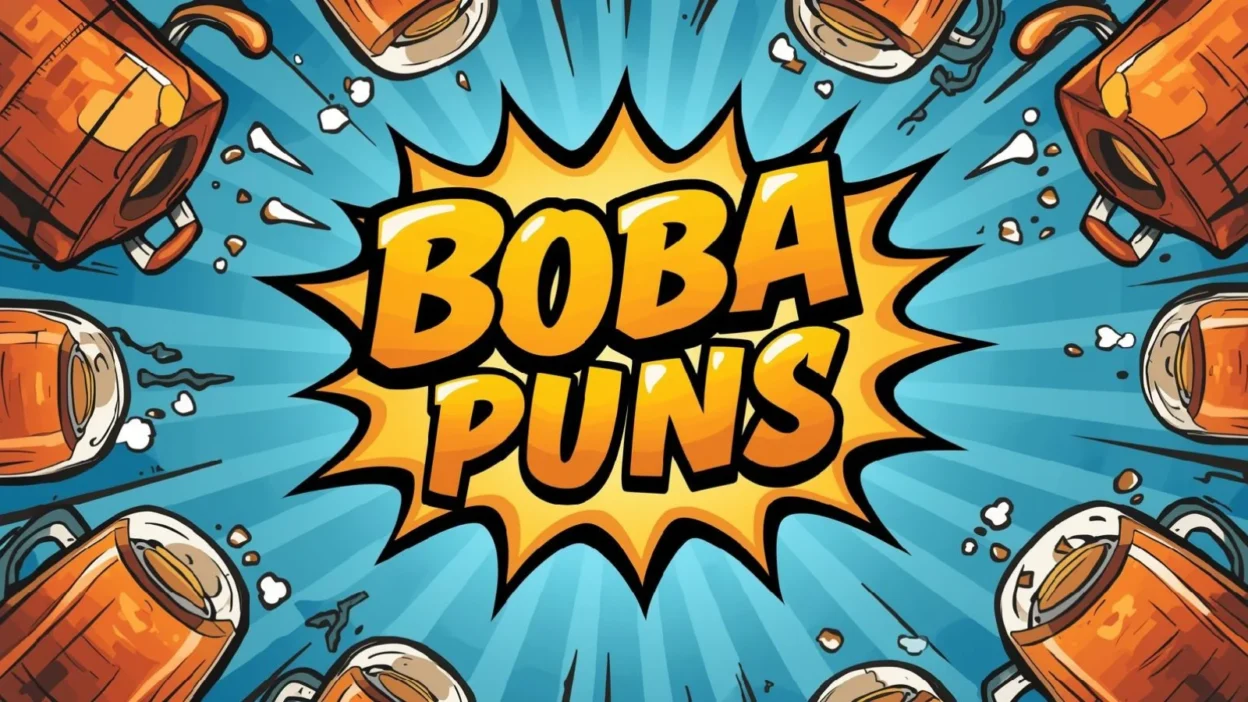 Boba puns