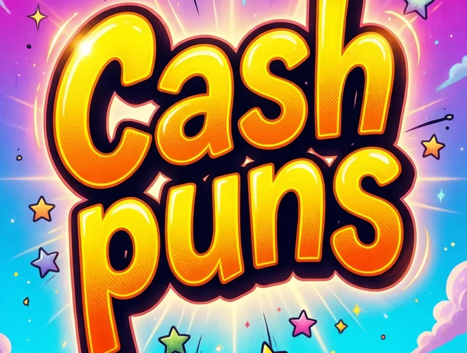 Cash puns