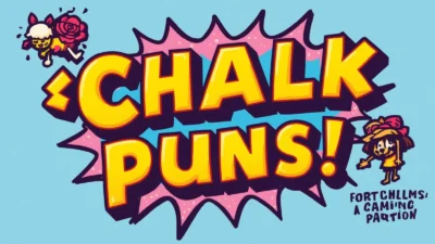 Chalk puns