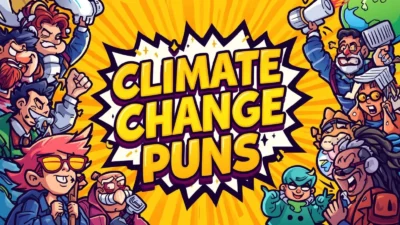 Climate change puns