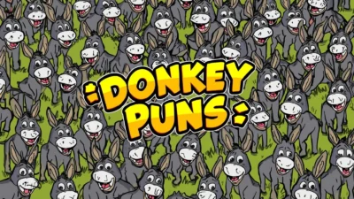 Donkey puns