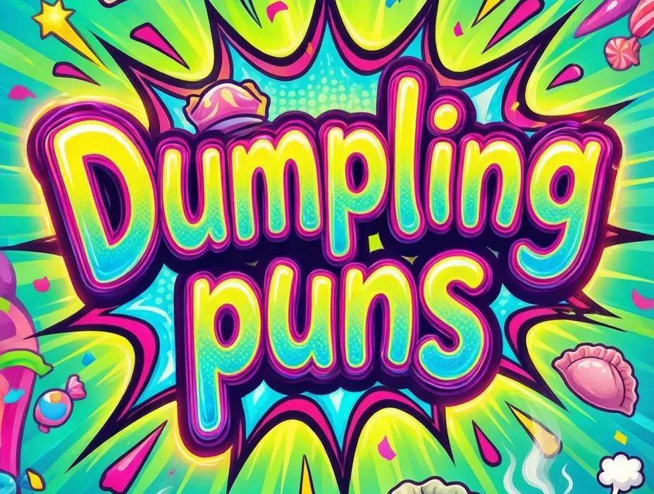 Dumpling puns