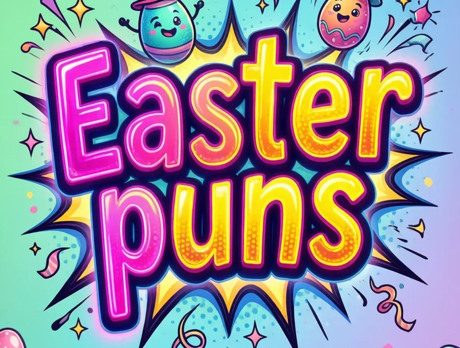 Easter puns