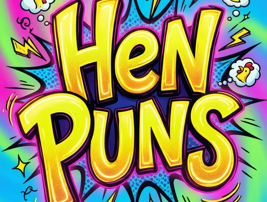 Hen puns