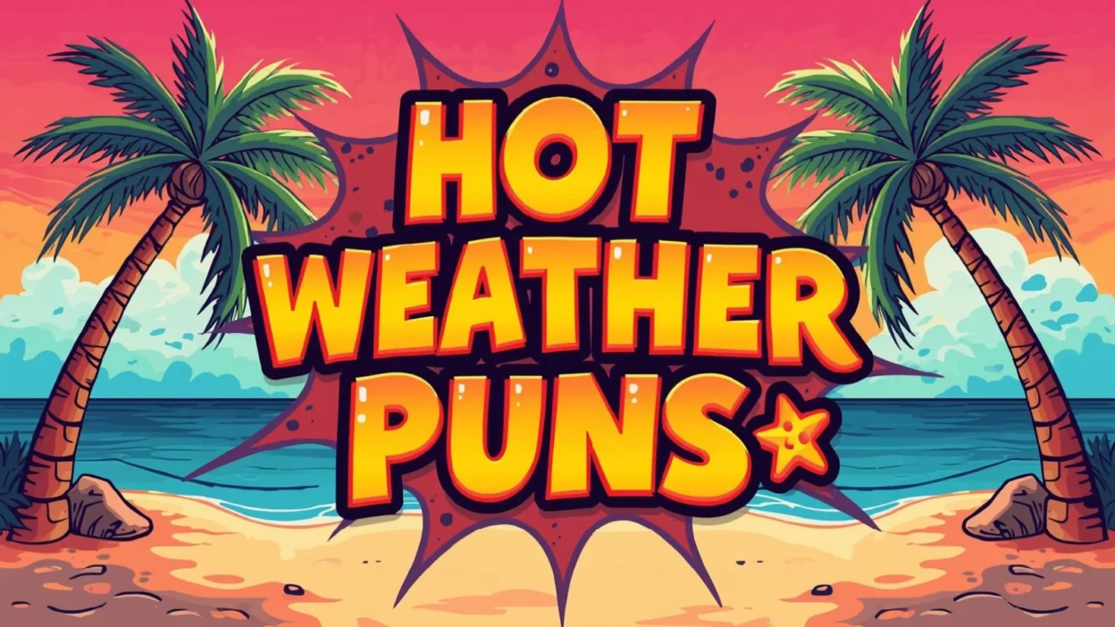 Hot weather puns