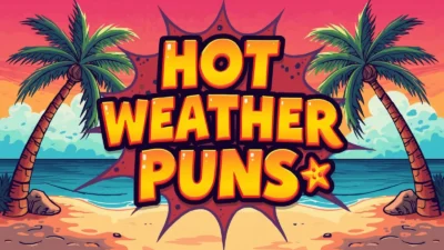 Hot weather puns