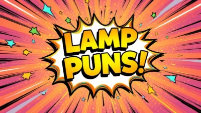Lamp puns