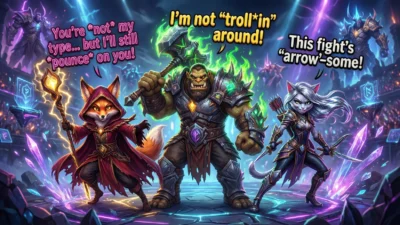 League of Legends puns